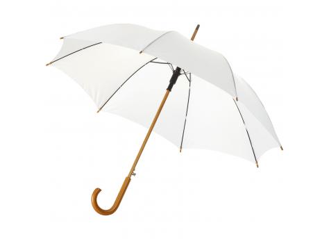 Зонт с автоматическим открытием Kyle 23" с деревянным стержнем и ручкой NTEU15-333827