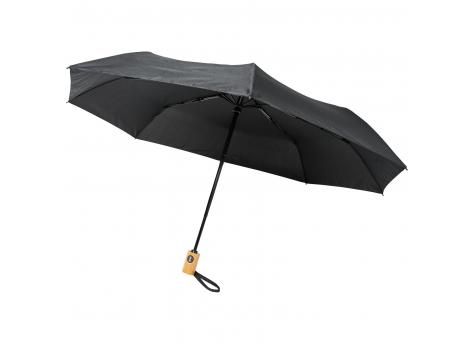 Зонт Bo 21" складной автоматический открытие/закрытие из переработанного ПЭТ NTEU15-333276