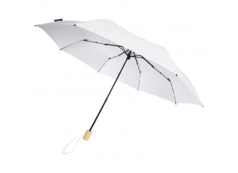 Зонт Birgit 21"" складной, ветроустойчивый, из переработанного ПЭТ NTEU15-333281