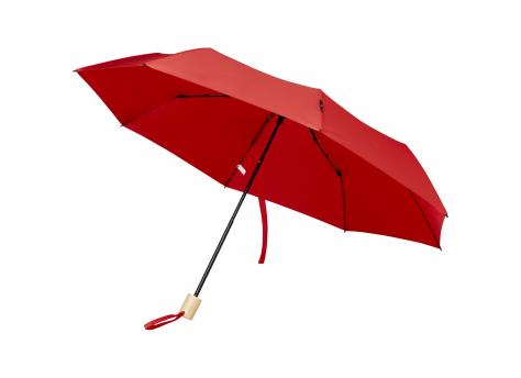 Складной ветрозащитный зонт 51 см из переработанного ПЭТ Birgit NTEU15-499613