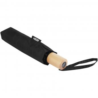 Зонт Birgit 21"" складной, ветроустойчивый, из переработанного ПЭТ NTEU15-333283