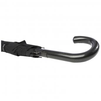 Зонт Fontana 23" автоматический с карбоновым покрытием и изогнутой ручкой NTEU15-333885