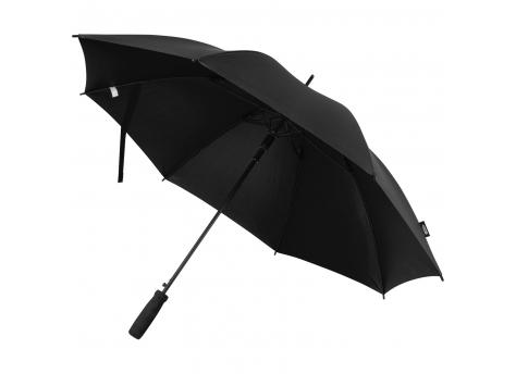 Автоматический зонтик Niel диаметром 58,42 см, изготовленный из переработанного ПЭТ. NTEU15-500090