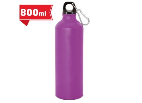 Алюминиевая бутылка 800 мл с карабином "TUAREG" NTEU3-306351