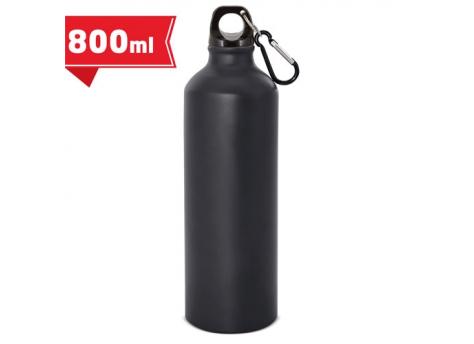 Алюминиевая бутылка 800 мл с карабином "TUAREG" NTEU3-306352