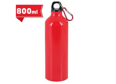 Алюминиевая бутылка 800 мл с карабином "TUAREG" NTEU3-306353
