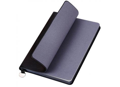 Ежедневник A5 недатированный Impero в мягком переплёте, черный