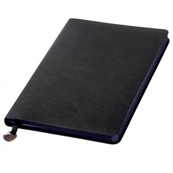 Ежедневник A5 недатированный Impero в мягком переплёте, черный