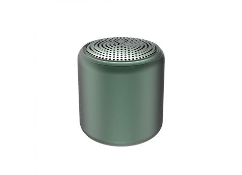 Беспроводная Bluetooth колонка Fosh, зеленый