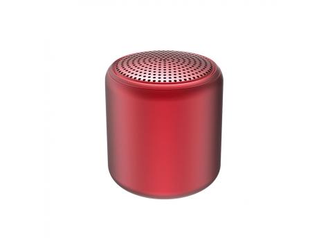 Беспроводная Bluetooth колонка Fosh, красный