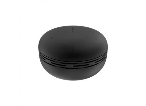 Беспроводная Bluetooth колонка Burger Inpods TWS софт-тач, черная