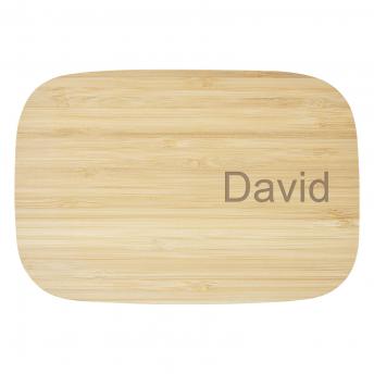 Ланч-бокс из нержавеющей стали с бамбуковой крышкой Tite NTEU15-328311