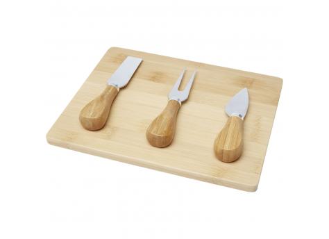 Набор для сыра из бамбука Ement NTEU15-328397
