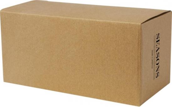 Стеклянная чашка Manti объемом 350 мл с двойными стенками и бамбуковой подставкой, 2 шт. NTEU15-338086