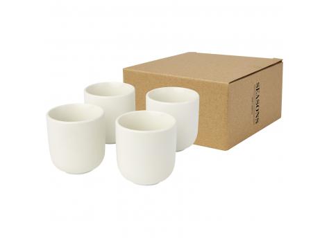 Набор из 4-х чашек для эспрессо по 90 мл NTEU15-338087