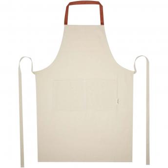 Фартук из переработанного хлопка Nia, плотность 200 г/м² NTEU15-558859