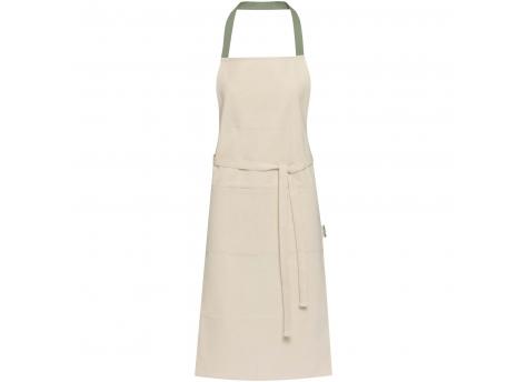 Фартук из переработанного хлопка Nia, плотность 200 г/м² NTEU15-558861