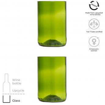 Набор стеклянных стаканов Original Home 280 мл NTEU15-559176