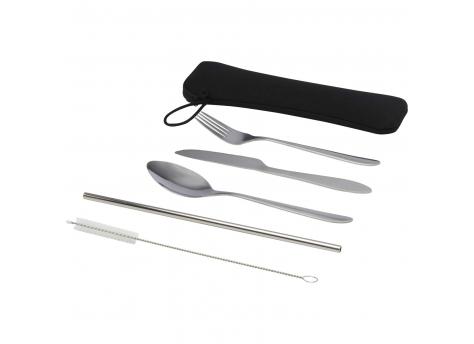 Набор столовых приборов из нержавеющей стали Sheen, 5 предметов NTEU15-620660