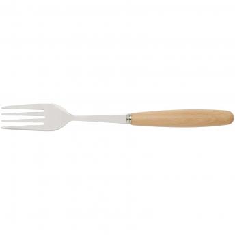 Набор столовых приборов из нержавеющей стали и бука Root, 5 предметов NTEU15-620661