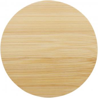 Стеклянная чашка Lenora 250 мл с бамбуковой крышкой NTEU15-620652