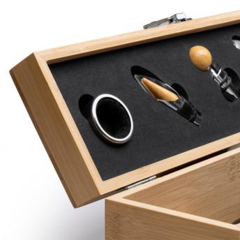 Винный набор CASE BORDEL NATURAL NTEU38-518391