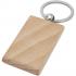 Прямоугольный брелок из бука Gian NTEU15-328401