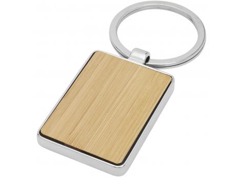 Прямоугольный брелок из бамбука Neta NTEU15-328403