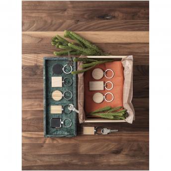 Прямоугольный брелок из бамбука Neta NTEU15-328403