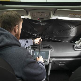 Солнцезащитный экран для лобового стекла Birdy NTEU10-244006