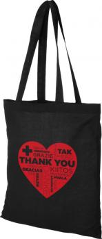 Шоппер Carolina из хлопка плотностью 100 г/м², объем 7 литров NTEU15-332843