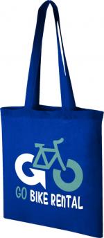 Шоппер Carolina из хлопка плотностью 100 г/м², объем 7 литров NTEU15-332844