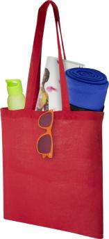 Шоппер Carolina из хлопка плотностью 100 г/м², объем 7 литров NTEU15-332845