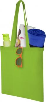 Шоппер Carolina из хлопка плотностью 100 г/м², объем 7 литров NTEU15-332846