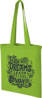 Шоппер Carolina из хлопка плотностью 100 г/м², объем 7 литров NTEU15-332846