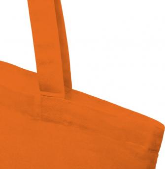 Шоппер Carolina из хлопка плотностью 100 г/м², объем 7 литров NTEU15-332847