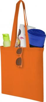 Шоппер Carolina из хлопка плотностью 100 г/м², объем 7 литров NTEU15-332847