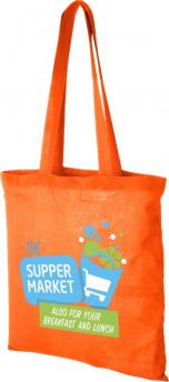 Шоппер Carolina из хлопка плотностью 100 г/м², объем 7 литров NTEU15-332847