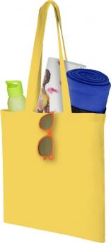 Шоппер Carolina из хлопка плотностью 100 г/м², объем 7 литров NTEU15-332849