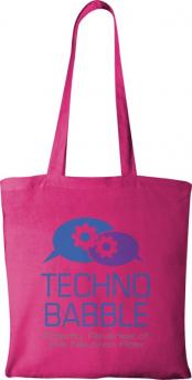 Шоппер Carolina из хлопка плотностью 100 г/м², объем 7 литров NTEU15-332852