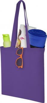 Шоппер Carolina из хлопка плотностью 100 г/м², объем 7 литров NTEU15-332853