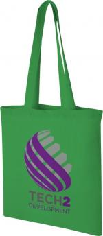 Шоппер Carolina из хлопка плотностью 100 г/м², объем 7 литров NTEU15-332855