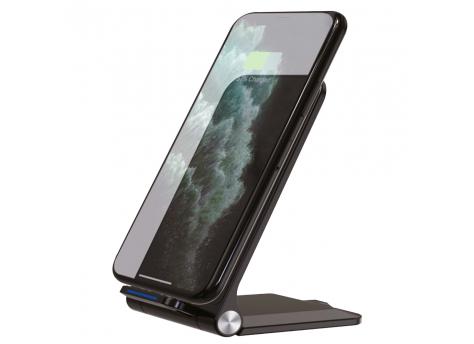 Беспроводное складное зарядное устройство Malford 15W, черный