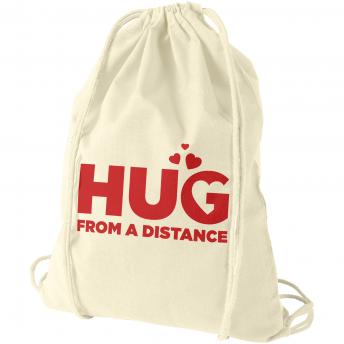 Хлопковый сумка на шнурках 100 г/м², 5 литров, Oregon NTEU15-338913