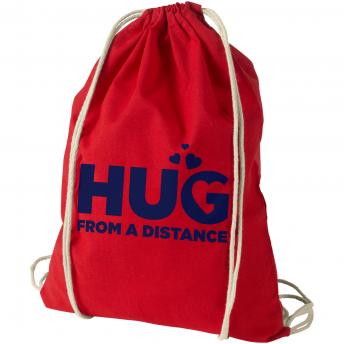 Хлопковый мешок на завязках 100 г/м², 5 литров, Oregon NTEU15-338917