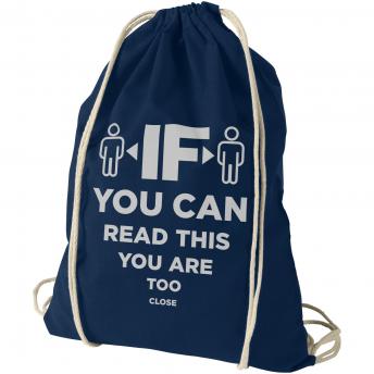 Хлопковый мешок на завязках 100 г/м², 5 литров, Oregon NTEU15-338918