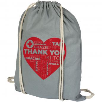 Хлопковый мешок на завязках 100 г/м², 5 литров, Oregon NTEU15-338921