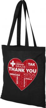 Сумка-тоут из хлопка плотностью 180 г/м², 7 литров,  NTEU15-332882