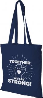 Сумка-тоут из хлопка плотностью 180 г/м², 7 литров,  NTEU15-332883