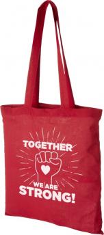 Сумка-тоут из хлопка плотностью 180 г/м², 7 литров,  NTEU15-332884